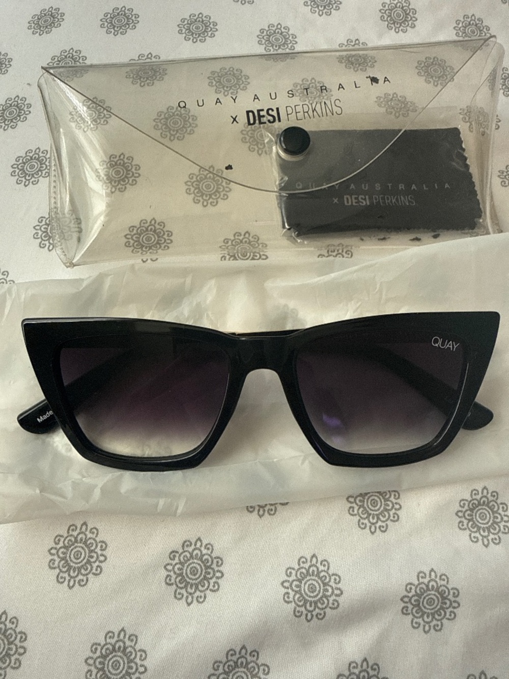Quay x Desi sunglasses